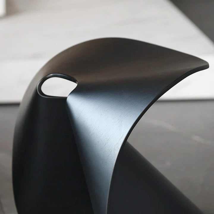 AELI Creative Solid Wood Short Stool