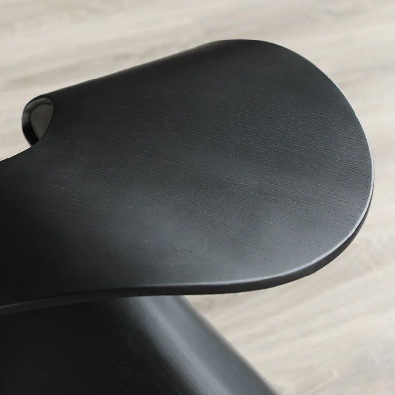 AELI Creative Solid Wood Short Stool