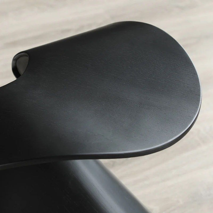 AELI Creative Solid Wood Short Stool