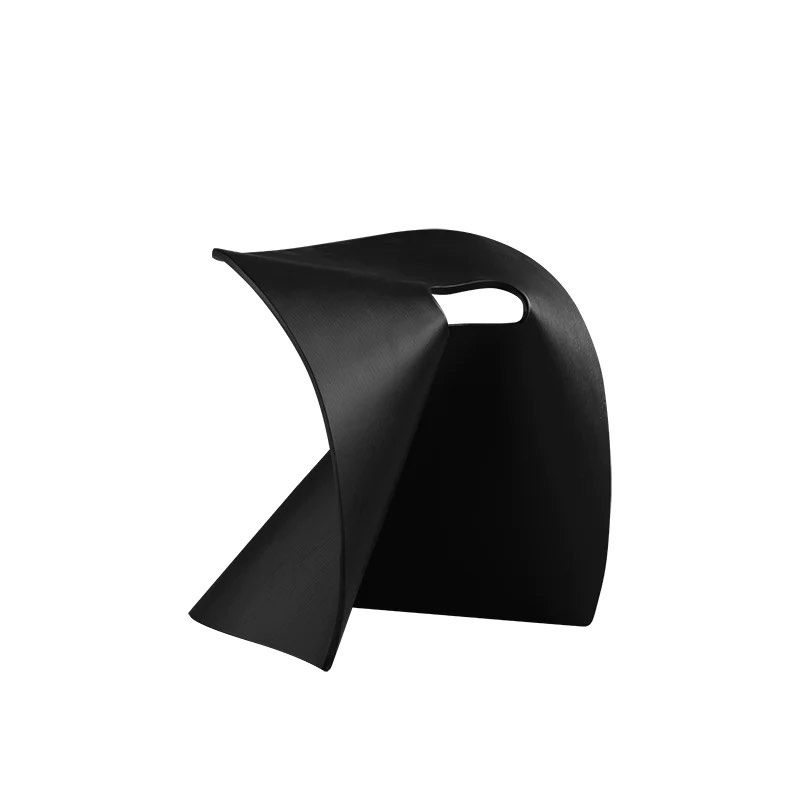 AELI Creative Solid Wood Short Stool