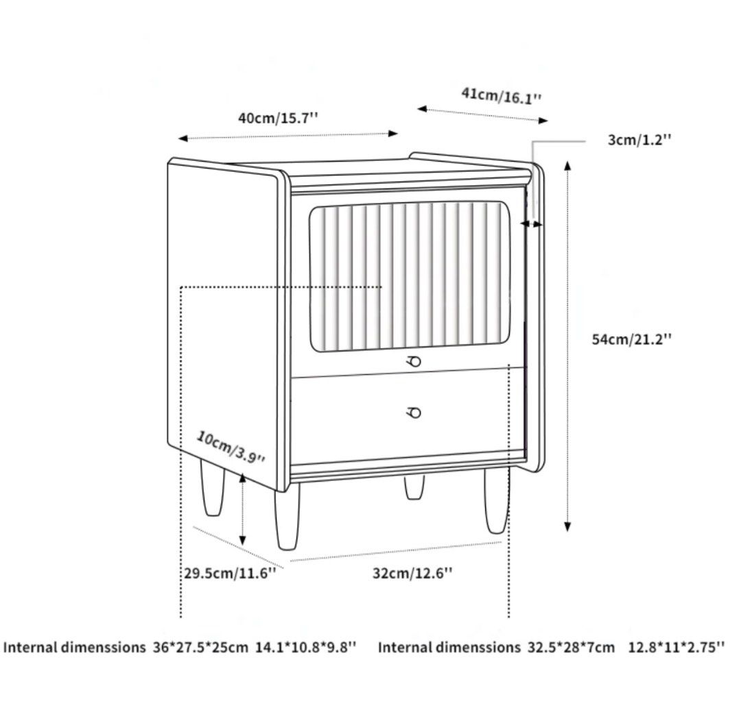 AEON Storage Cabinet/Nightstand