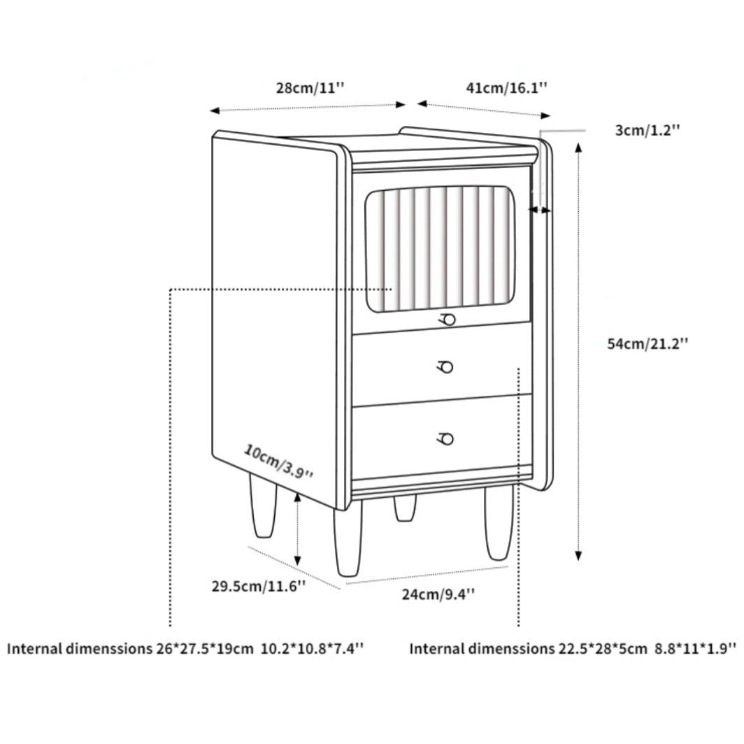 AEON Storage Cabinet/Nightstand
