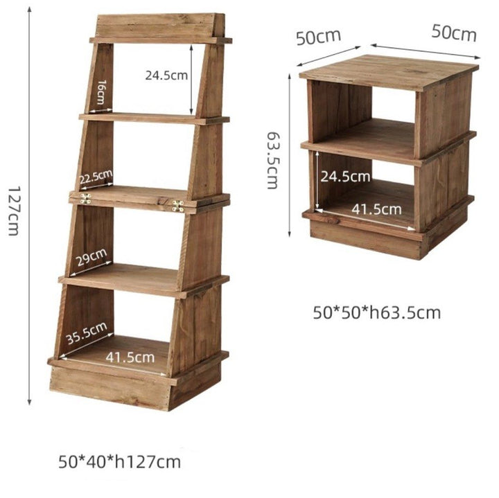 MANUELA Modern Extendable Display Shelf