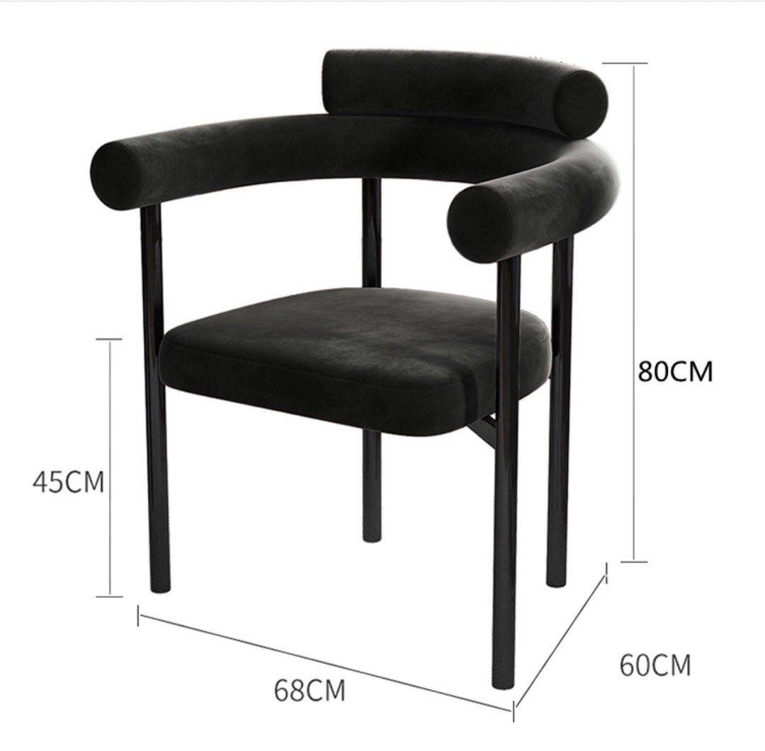 ZATANNA Modern Dining Chair