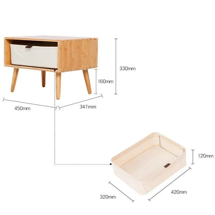 AGAR Multifunctional Stacking Storage Cabinet