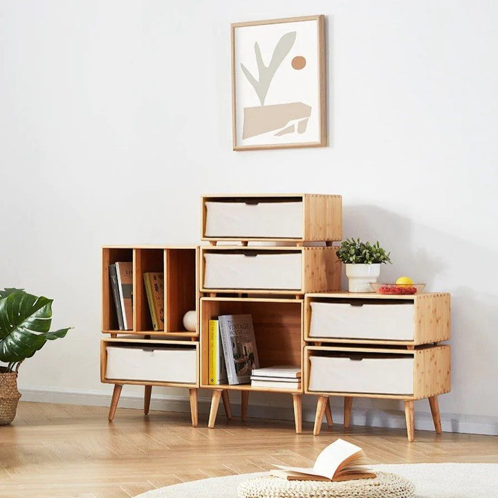 AGAR Multifunctional Stacking Storage Cabinet