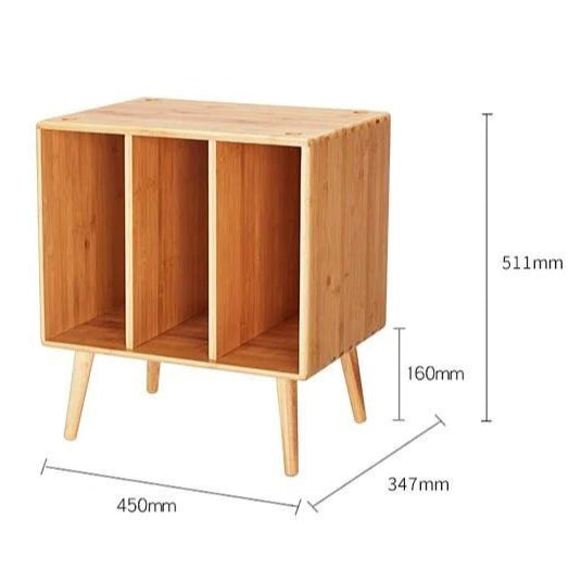 AGAR Multifunctional Stacking Storage Cabinet