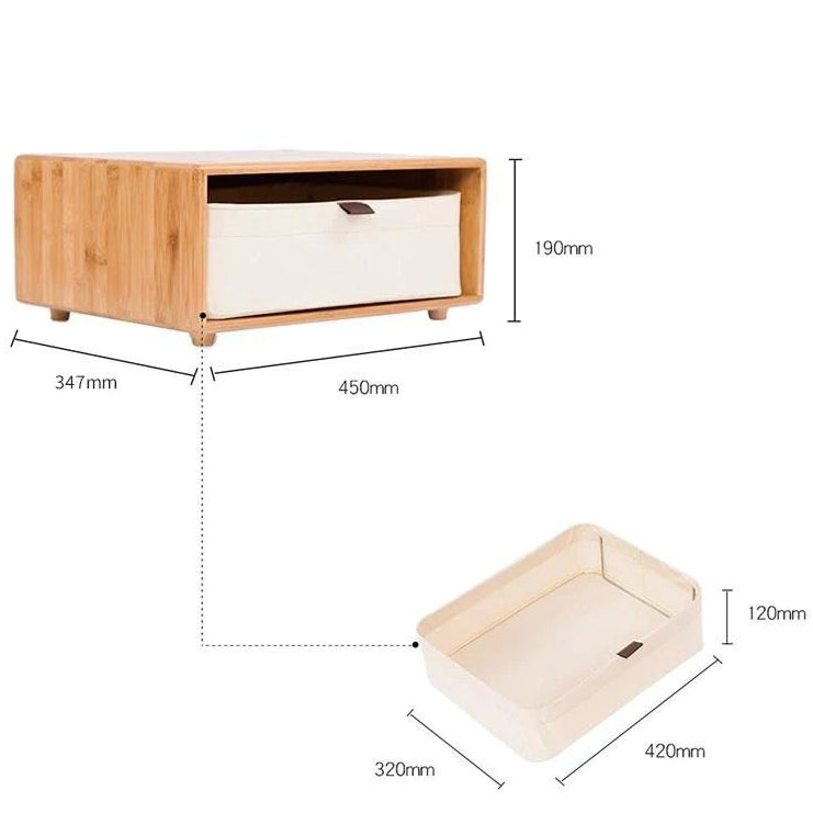 AGAR Multifunctional Stacking Storage Cabinet