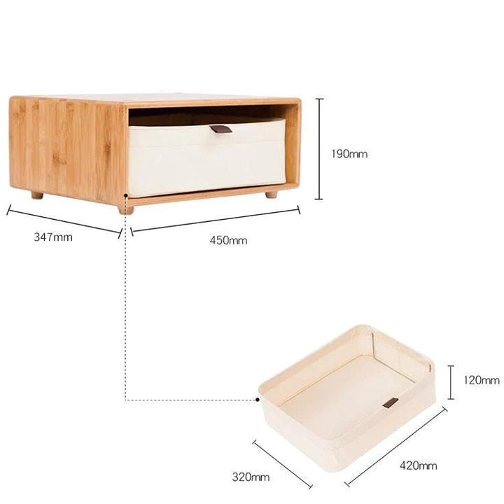 AGAR Multifunctional Stacking Storage Cabinet