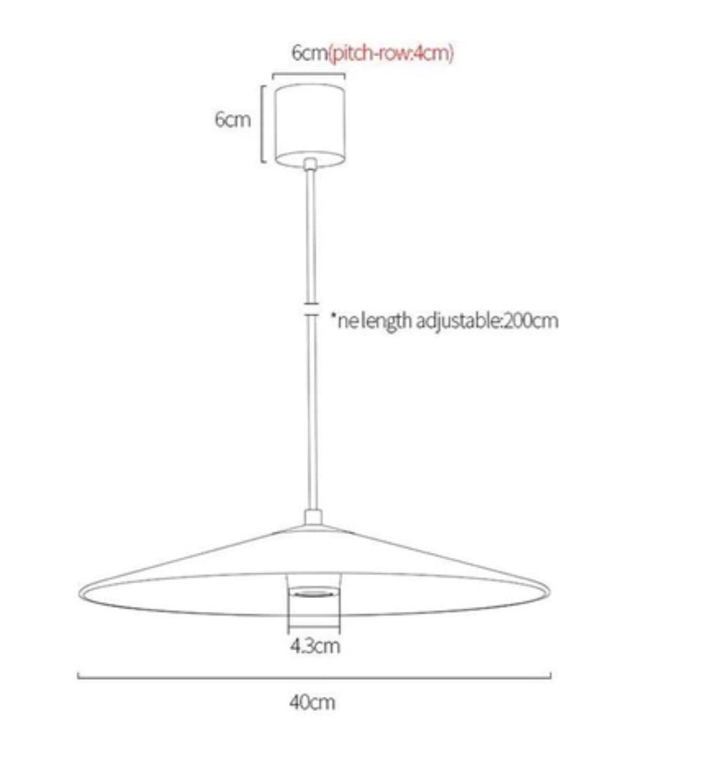 AGLE Light Single Dome Pendant