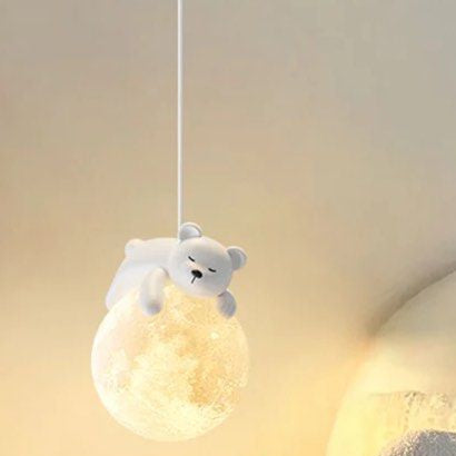 AGRA Modern Moon Pendant Lamp
