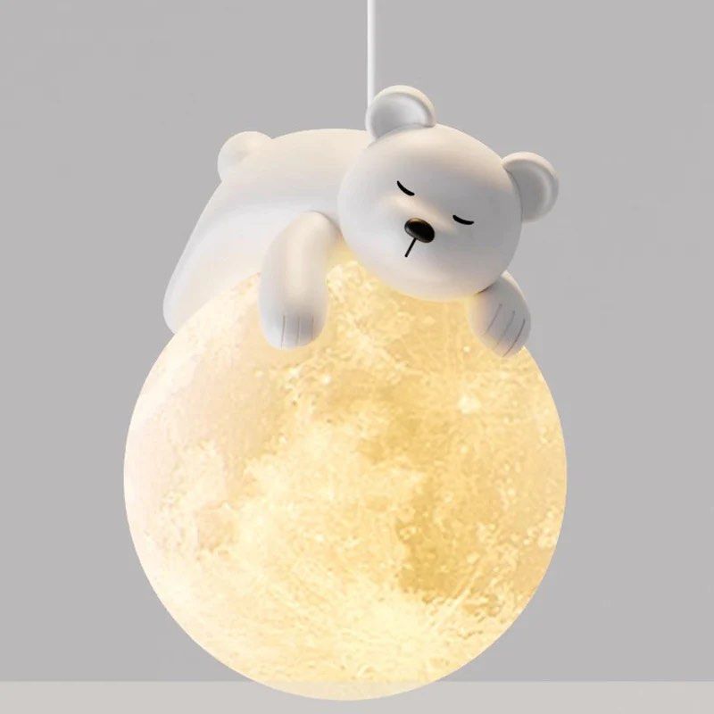 AGRA Modern Moon Pendant Lamp