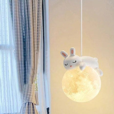 AGRA Modern Moon Pendant Lamp