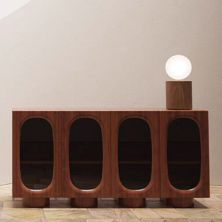 ELLIOT Vintage Solid Wood Cabinet
