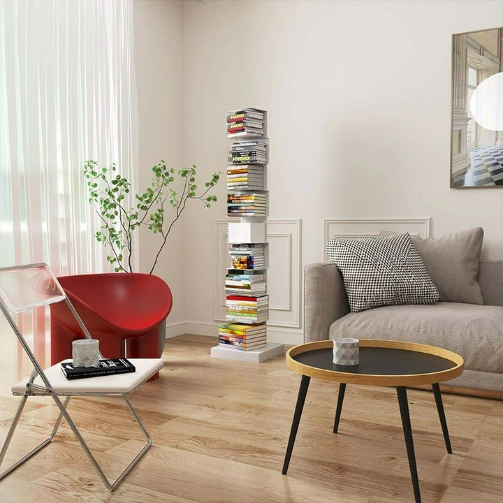 MODERNO Invisible Bookcase