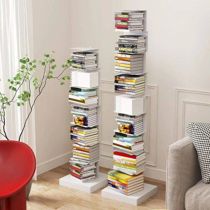 MODERNO Invisible Bookcase