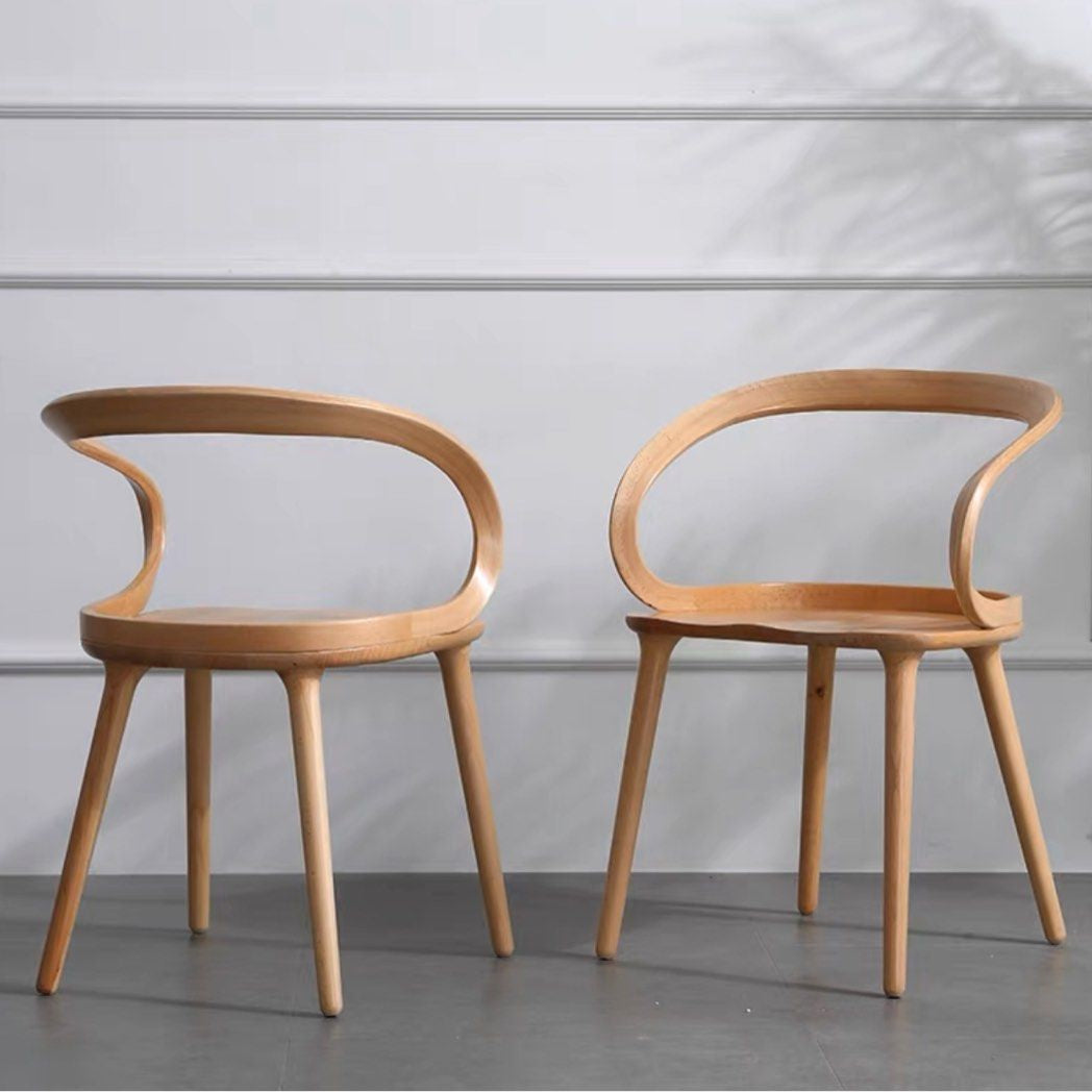 OLAF Modern Solid Wood Dining Chair