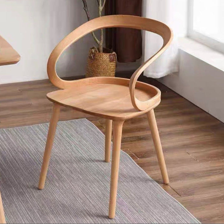 OLAF Modern Solid Wood Dining Chair
