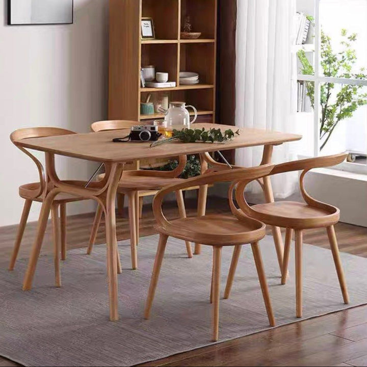 OLAF Modern Solid Wood Dining Chair