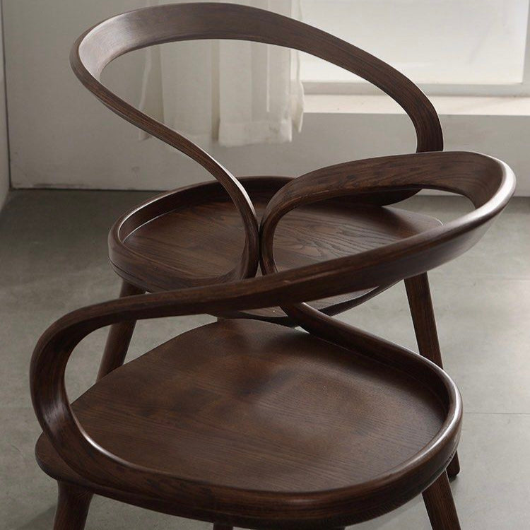 OLAF Modern Solid Wood Dining Chair