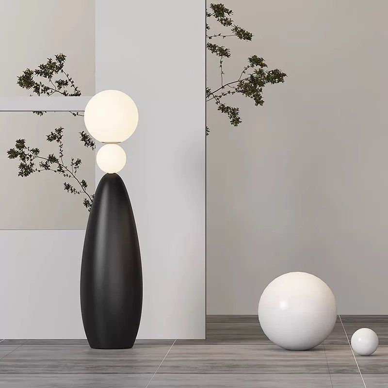 AJERA Eclectic Standing Lamp