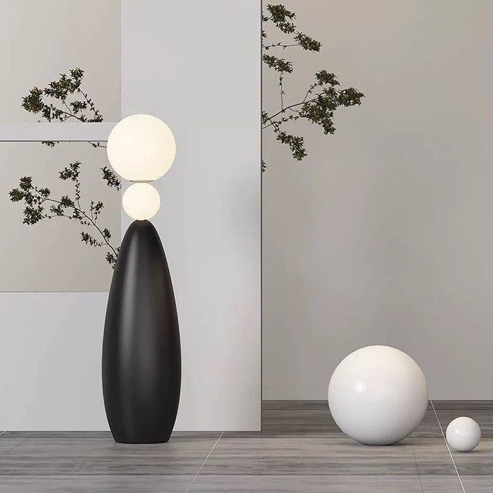 AJERA Eclectic Standing Lamp