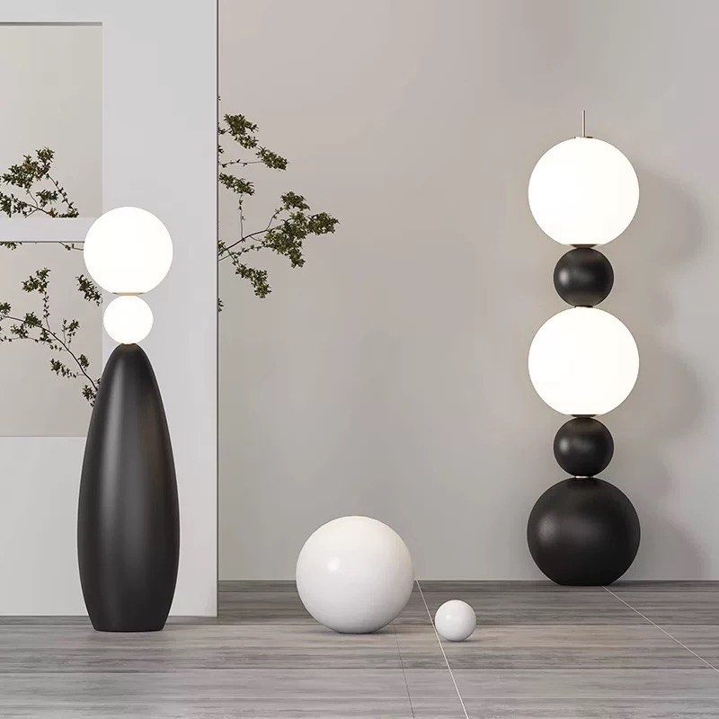 AJERA Eclectic Standing Lamp