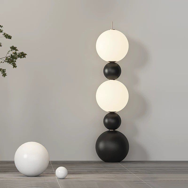 AJERA Eclectic Standing Lamp