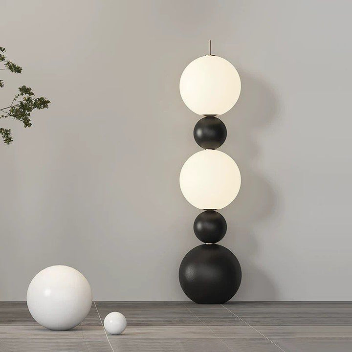 AJERA Eclectic Standing Lamp
