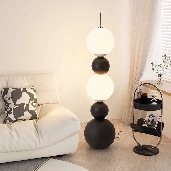 AJERA Eclectic Standing Lamp
