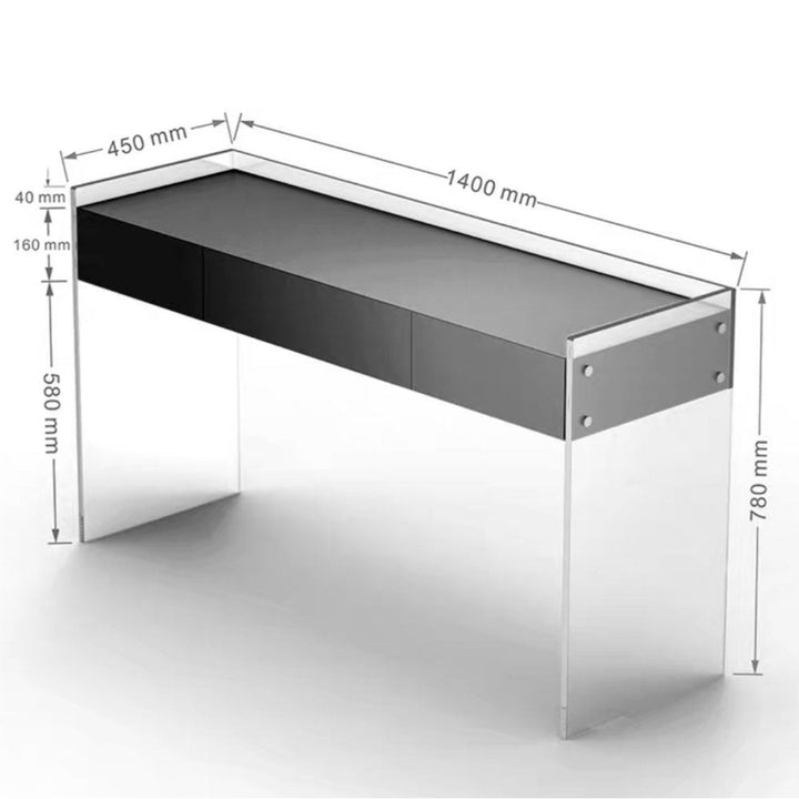 AKÈ Modern Vanity Table