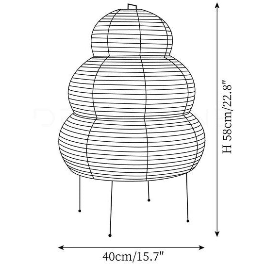 AKARI 24N Table Lamp