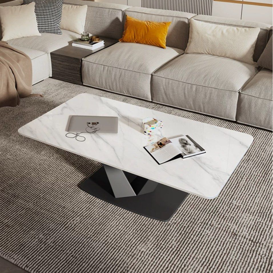 WATSON Modern Sintered Stone Coffee Table
