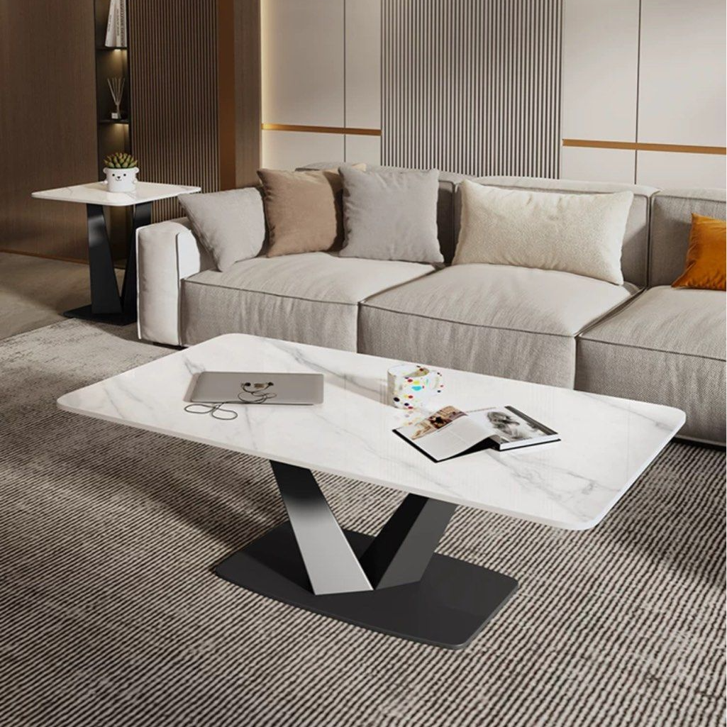 WATSON Modern Sintered Stone Coffee Table