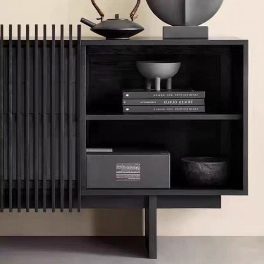 ZELIE Modern Solid Wood Sideboard