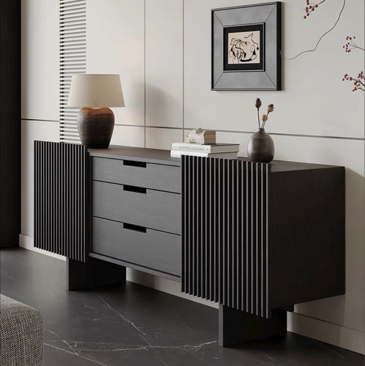 ZELIE Modern Solid Wood Sideboard