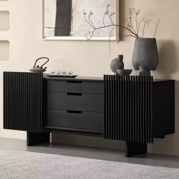 ZELIE Modern Solid Wood Sideboard