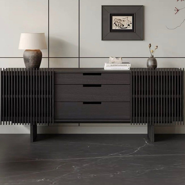 ZELIE Modern Solid Wood Sideboard