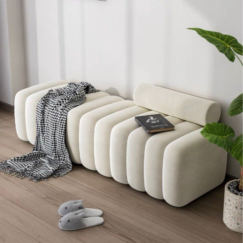 HABEN Modern Velvet Bench