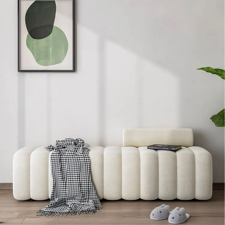 HABEN Modern Velvet Bench