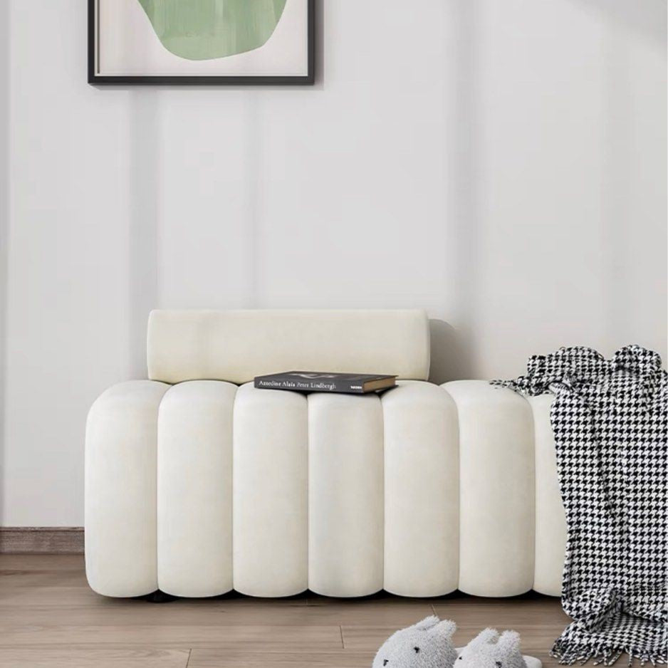 HABEN Modern Velvet Bench