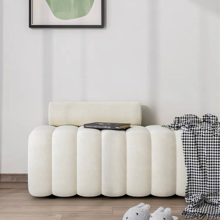 HABEN Modern Velvet Bench