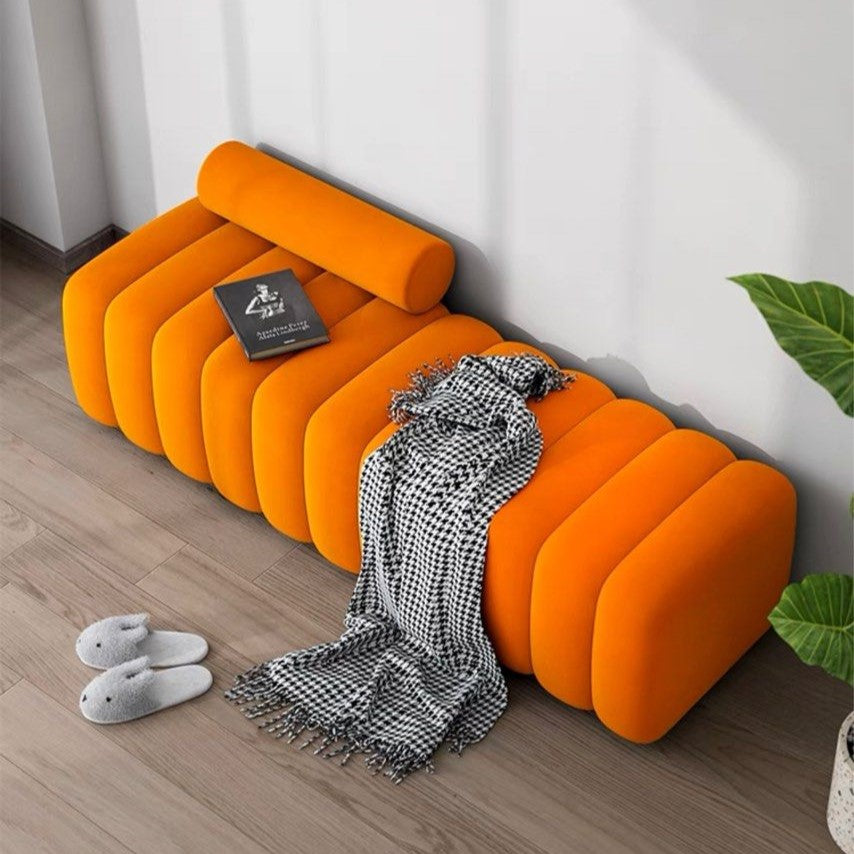 HABEN Modern Velvet Bench