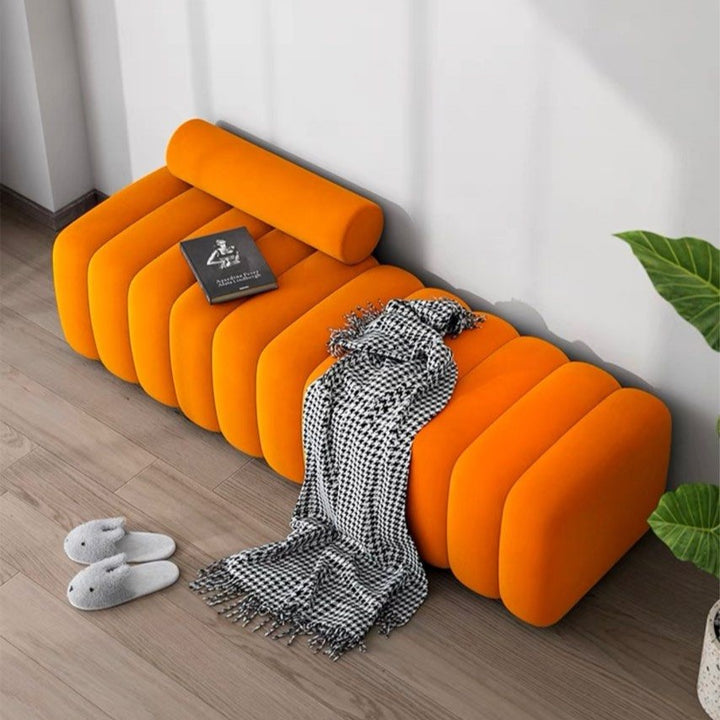 HABEN Modern Velvet Bench