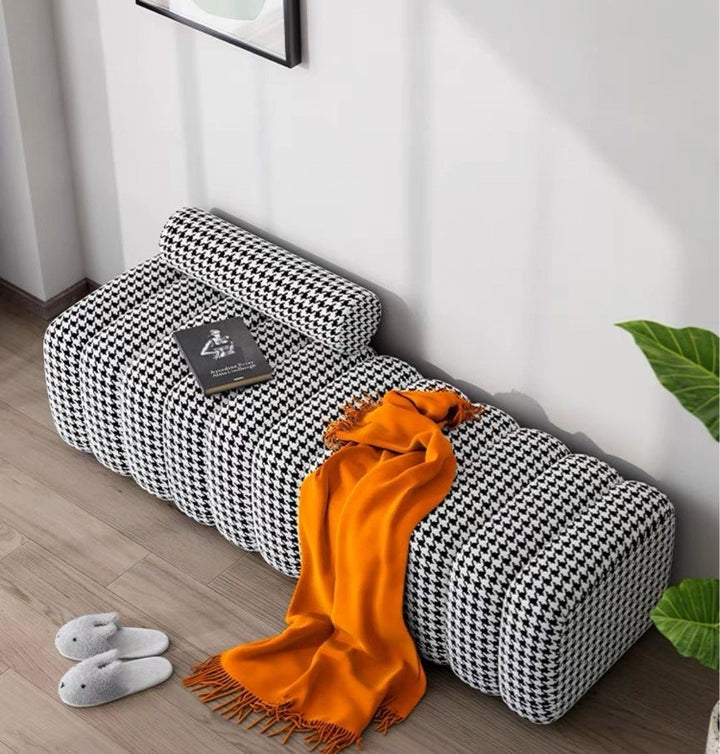 HABEN Modern Velvet Bench