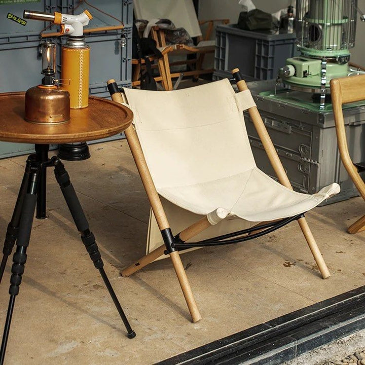 MELDIVE Garden Folding Chair