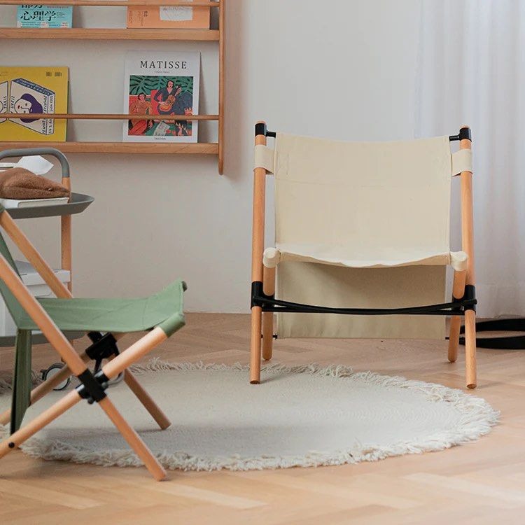 MELDIVE Garden Folding Chair