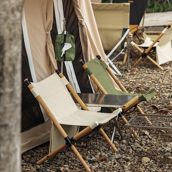 MELDIVE Garden Folding Chair