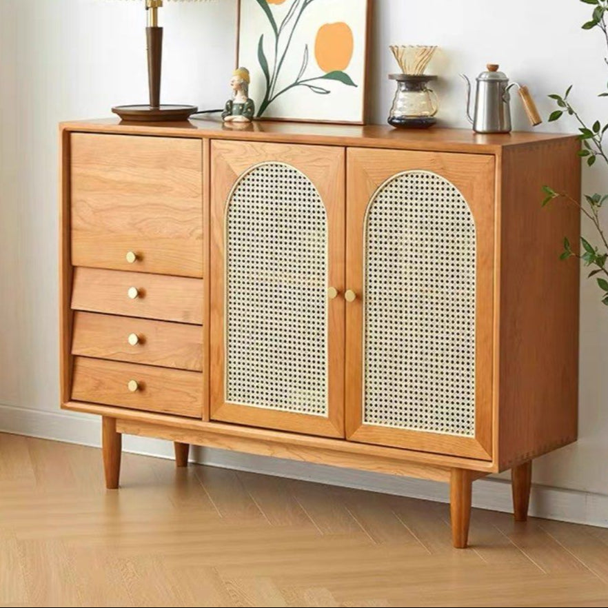 FENDO Solid Wood Sideboard