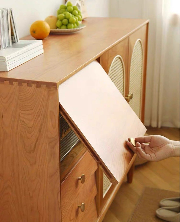 FENDO Solid Wood Sideboard